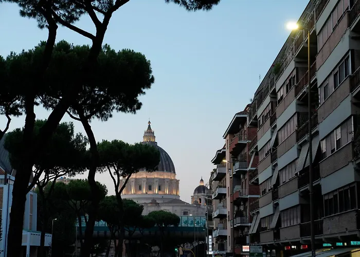 Appartamento Elegant New 10 Min From Vatican Roma
